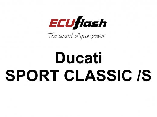 ECUflash - Ducati SPORT CLASSIC /S